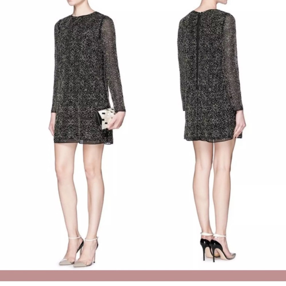 Alice and Olivia beaded dress
